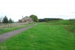 Waskerley looking east away from the former passenger station. Nanny Mayors incline ran away to the left.<br><br>[Ewan Crawford 26/09/2006]