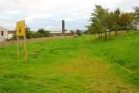 Beechburn looking south. The second station here was further south of the original.<br><br>[Ewan Crawford 26/09/2006]