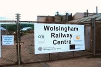 Hard by Wolsingham Steelworks is the Wolsingham Railway Centre, base of operations for the re-opening of the Weardale Railway, seen here in September 2006.<br><br>[Ewan Crawford 26/09/2006]