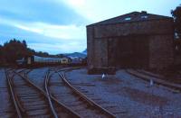 The depot at Wolsingham Steelworks looking east.<br><br>[Ewan Crawford 26/09/2006]