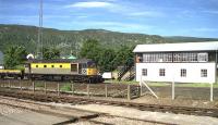 26004 in the refuge siding at Aviemore on 05 July 1991.<br><br>[John McIntyre 05/07/1991]