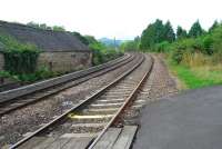 Fourstones looking west.<br><br>[Ewan Crawford 27/09/2006]