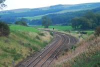 Melkridge looking east.<br><br>[Ewan Crawford 27/09/2006]