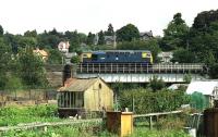 26042 heads east from Perth towards Barnhill in August 1992.<br><br>[John McIntyre 10/08/1992]