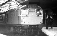 Chewinthefat....Glasgow Queen Street, March 1974.<br><br>[John McIntyre /03/1974]