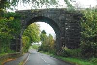 Viaduct to the west of Barrmill station near the RNAD Giffen depot.<br><br>[Ewan Crawford 07/10/2006]