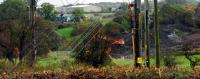 Giffenmill viaduct, immediately east of Giffen Junction on the line from Giffen to Lugton East, has been demolished. The concrete was crushed and removed.<br><br>[Ewan Crawford 07/10/2006]