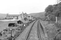 Arnage station, 1 June 1974.<br><br>[John McIntyre 01/06/1974]