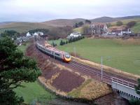 Southbound Pendolino near Crawford.<br><br>[Beth Crawford //2005]