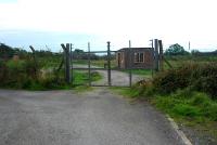 Looking west over the Government depot at Great Broughton from near where the buffer stop was located.<br><br>[Ewan Crawford 27/09/2006]