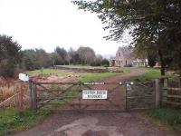 The sign says it all. Closed to passengers in 1951, line closed in 1967.<br><br>[Brian Forbes 15/10/2006]