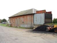 Golspie goods shed still in use by the local coal merchant.16/10/06<br><br>[John Gray 16/10/2006]