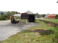 Golspie goods shed.<br><br>[John Gray 16/10/2006]