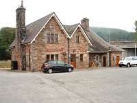 Golspie old station now a private house. 16/10/06<br><br>[John Gray 16/10/2006]