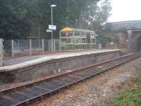 Beauly new station. 16/10/06<br><br>[John Gray 16/10/2006]