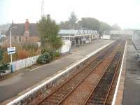 Dingwall looking north. 16/10/06<br><br>[John Gray 16/10/2006]