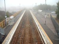 Muir of Ord, foggy day, looking south. 16/10/06<br><br>[John Gray 16/10/2006]