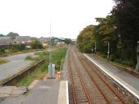 Tain, view north from the footbridge. 16/10/06<br><br>[John Gray 16/10/2006]