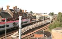 <I>'Please stand well back from the platform edge....'</I> good advice at Lockerbie, 12 October 2006.<br><br>[John Furnevel 12/10/2006]