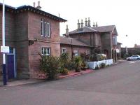 Station Buildings, on the northbound platform. 2006<br><br>[Brian Forbes /09/2006]