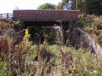 Platform is on the other side of this bridge, also on the right hand side under the bridge is the rivulet River Eden.<BR/>You can hear it but not see it.<br><br>[Brian Forbes /09/2006]