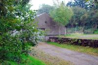 Old goods yard and shed at Threlkeld.<br><br>[Ewan Crawford 27/09/2006]