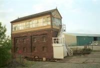 The tired box at Mostyn. View looks north.<br><br>[Ewan Crawford //]