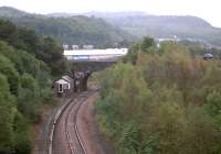 View looks east to the box which controls Neath and Brecon Junction.<br><br>[Ewan Crawford //]