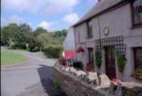 Building, now a house, on the route of the Penydarren Tramway. The tramway was superceded by the Taff Vale Railway.<br><br>[Ewan Crawford //]