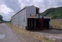 Remains of the loading point at Taff Merthyr. View looks south.<br><br>[Ewan Crawford //]