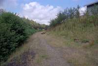 End of the line at Taff Merthyr looking north.<br><br>[Ewan Crawford //]