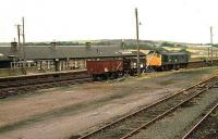 A type 2 in the yard at Keith with coal for Dufftown.<br><br>[Ian Dinmore //]