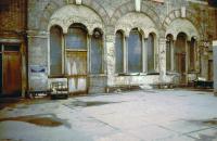 Part of the concourse at Broad Street c.1986, the year the old station, once the 2nd busiest in London, finally closed for good. The site is now occupied by the massive Broadgate complex. <br><br>[Ian Dinmore //1986]