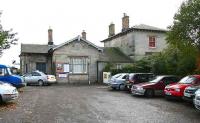 Station approach - Markinch, 20 October 2006.<br><br>[John Furnevel 20/10/2006]