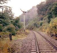 Rock fall detection signal at Falls of Cruachan, part of the Anderson's Piano system.<br><br>[Ian Dinmore //]