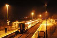 Kyle of Lochalsh service at Muir of Ord.<br><br>[Ewan Crawford //]