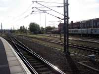 Looking south west - works on the right. (Note the West Coast<BR/>Railway company class 33).<br><br>[Michael Gibb 24/10/2006]