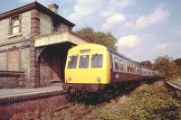 DMU at Sudbury, Suffolk. <br><br>[Ian Dinmore //]