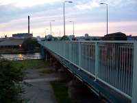 The approach to Nottingham by this bridge over the Trent is now used by the A6011.<br><br>[Ewan Crawford //]