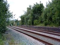 Looking west at Carterhouse Junction.<br><br>[Ewan Crawford //]