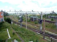 Remains of Ditton station looking west.<br><br>[Ewan Crawford //]