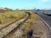 Last of the tracks in the Barrow-in-Furness Docks.<br><br>[Ewan Crawford //]