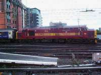 37417 Richard Trevithick at Glasgow Central<br><br>[Graham Morgan 26/10/2006]