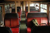 Interior of a Class 80 at Larne.<br><br>[Ewan Crawford //]