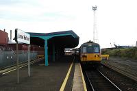 Just over the water from Stranraer. Class 80 recently arrived at Larne Harbour.<br><br>[Ewan Crawford //]