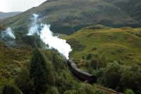 Heading for the hills east of Glenfinnan.<br><br>[Ewan Crawford //]