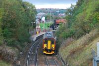 Eastbound DMU for Queen Street at Ashfield in 2006.<br><br>[Ewan Crawford 28/10/2006]