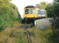 DMU at Gunnislake, Cornwall in 1991.<br><br>[Ian Dinmore //1991]