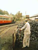 Passing scene on the Welshpool and Llanfair Light Railway.<br><br>[Ian Dinmore //]