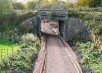 <I>'I'd like a quick word about that new chap Brunel you took on last week....'</I> emergency project team meeting under the bridge at Kincardine, 3 October 2006. <br><br>[John Furnevel 03/10/2006]